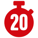 20 timer icon