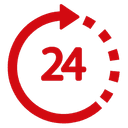 24 hour icon