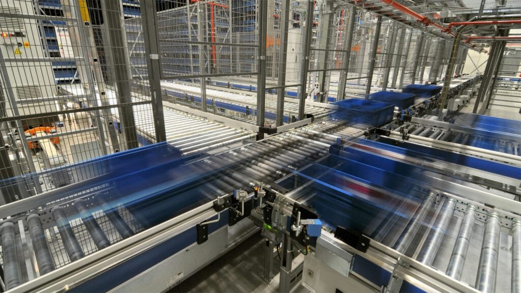 Tote & Carton Conveyors