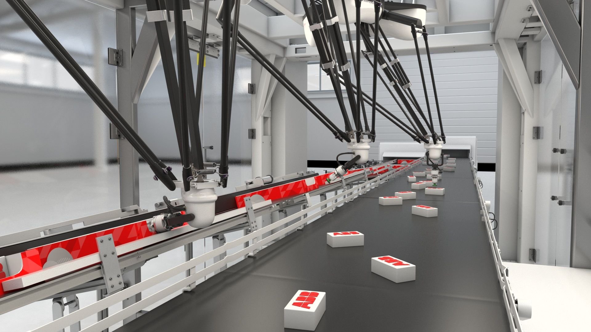 ABB Box conveyor
