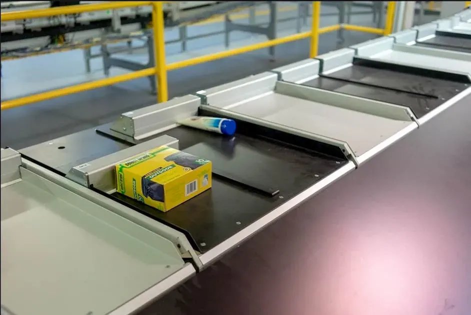 Arm and Pusher sorter