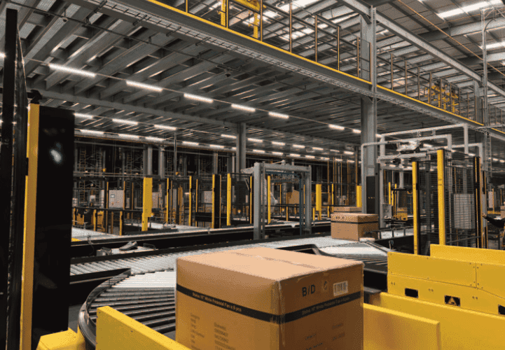 BOX CONVEYOR