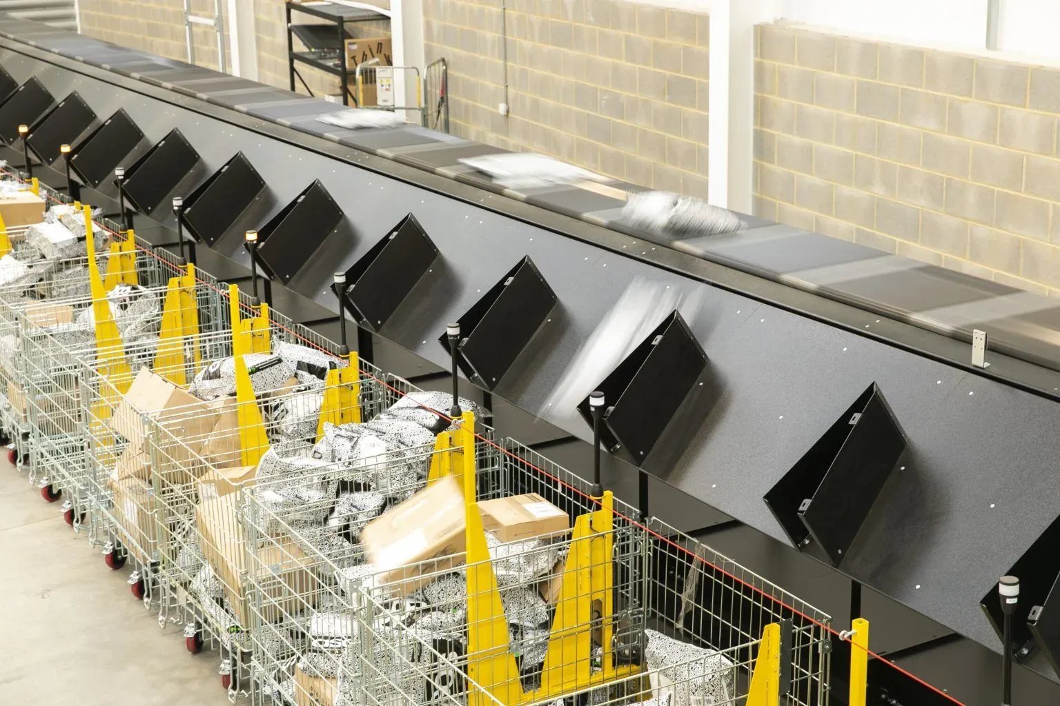 Cross Belt Sorter
