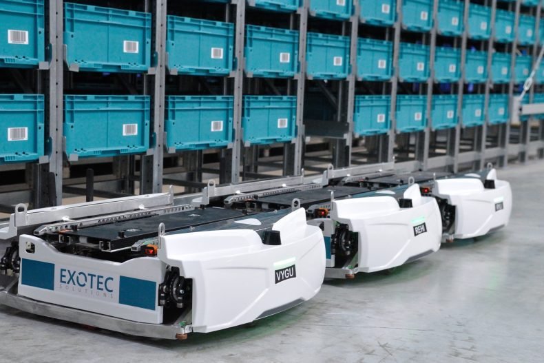 Exotec robotics