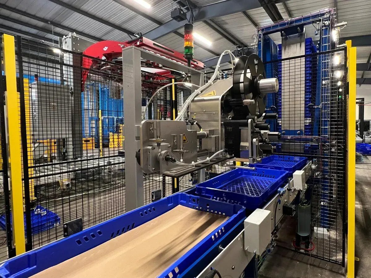 Greggs conveyor