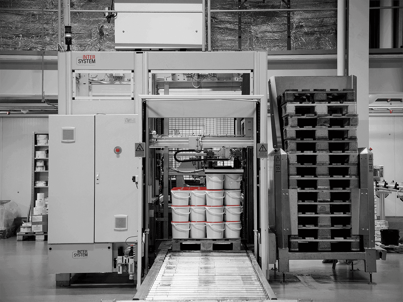 Layer palletising