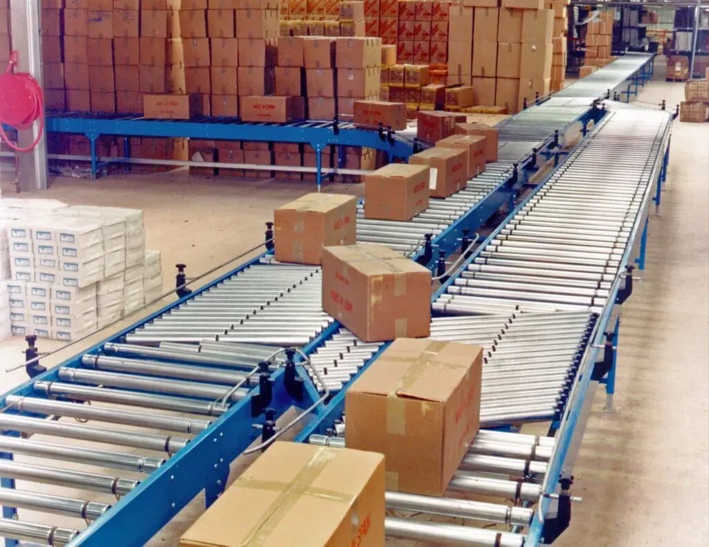 Lineshaft Conveyor