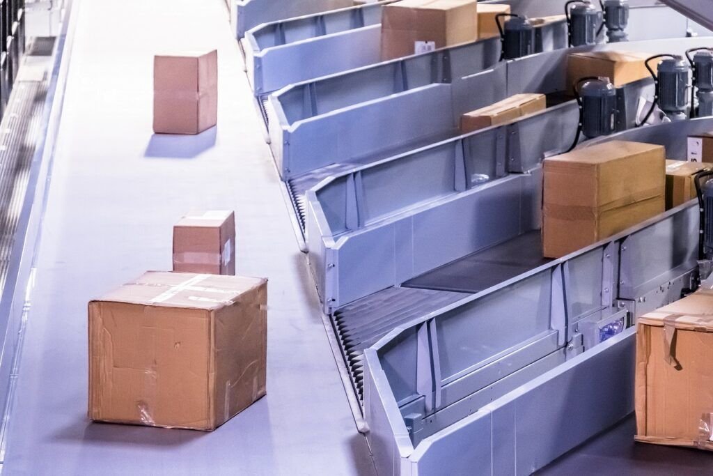Parcel Handling Conveyors