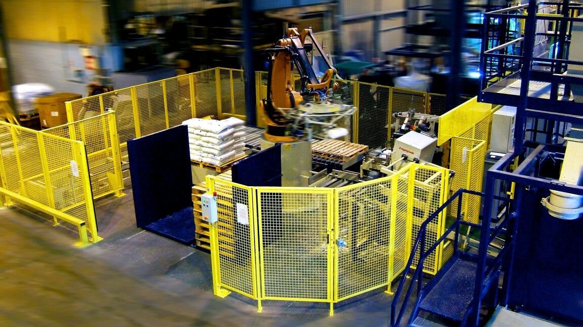 Robot Palletising