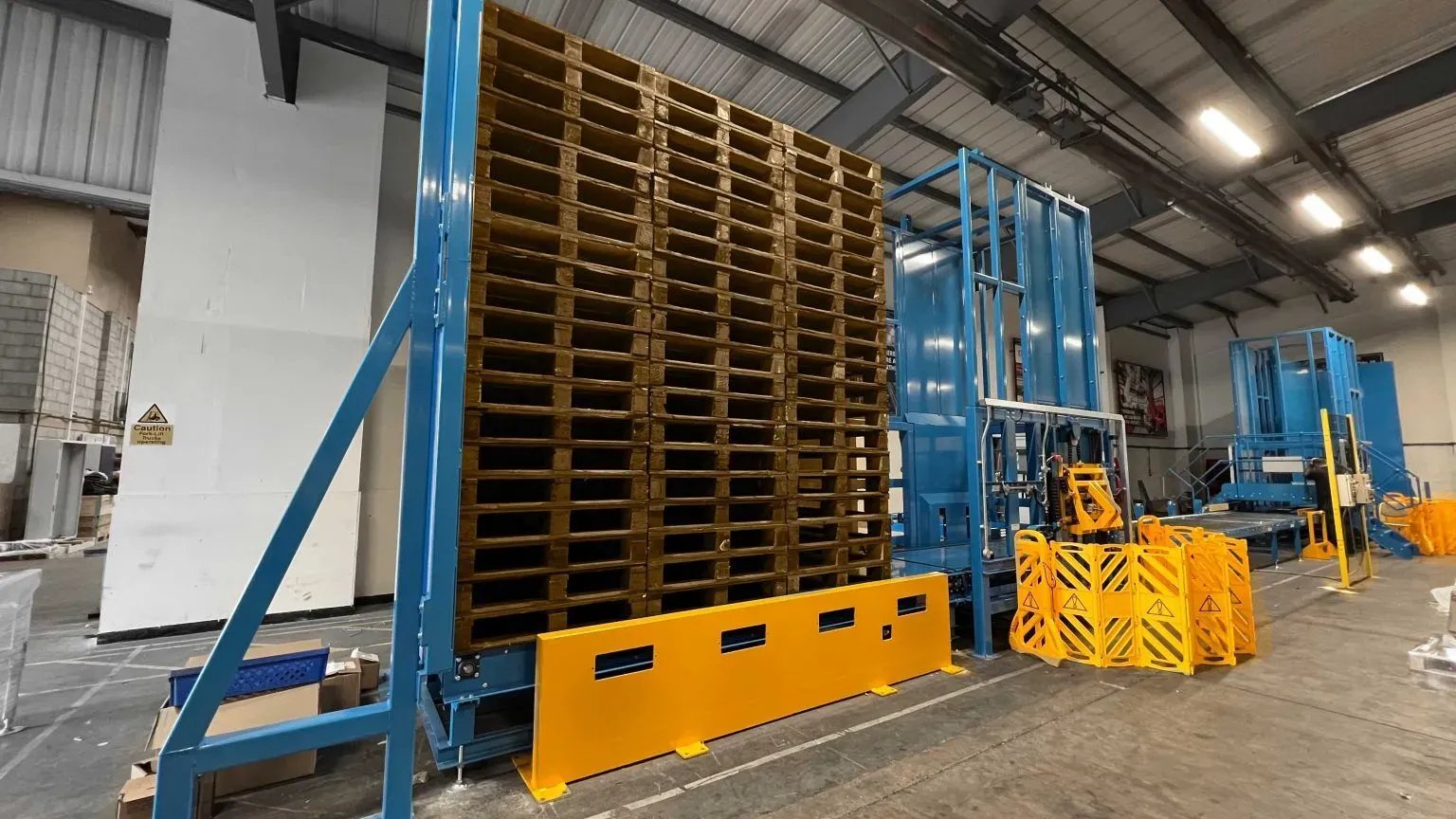 Pallet-Destacker