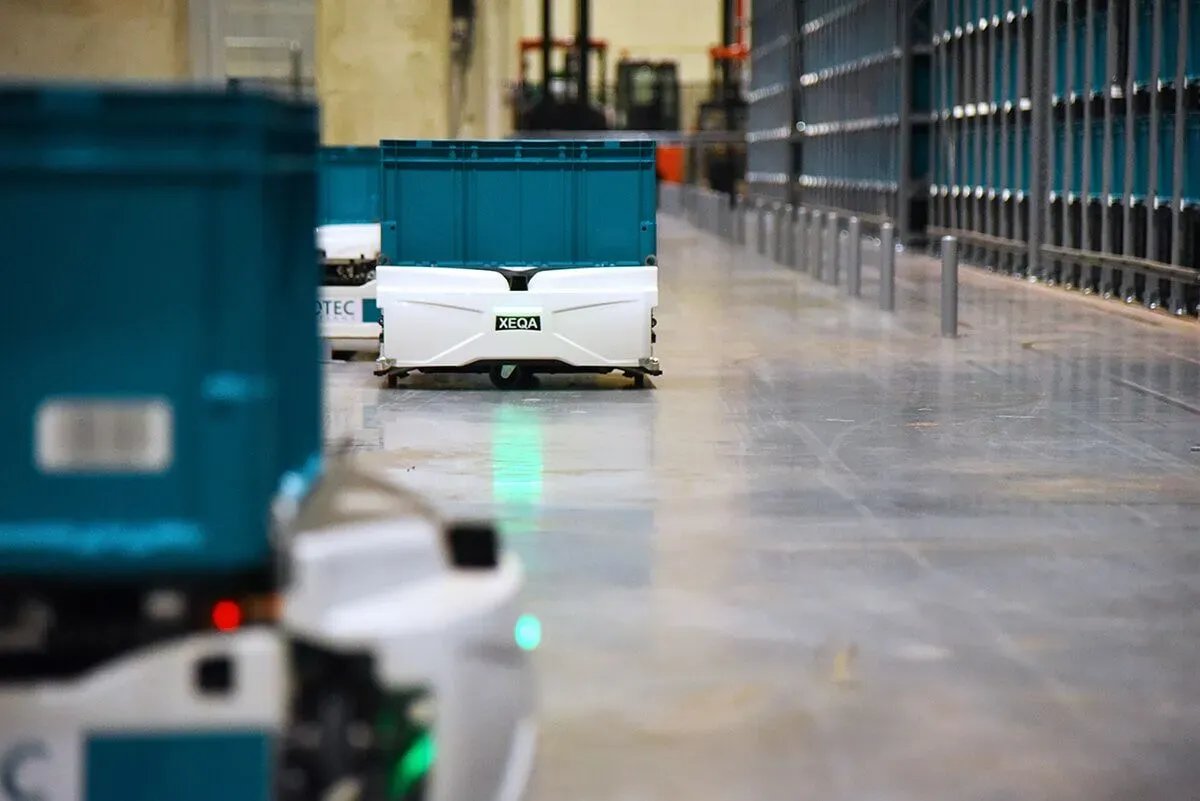 Skypod_robot