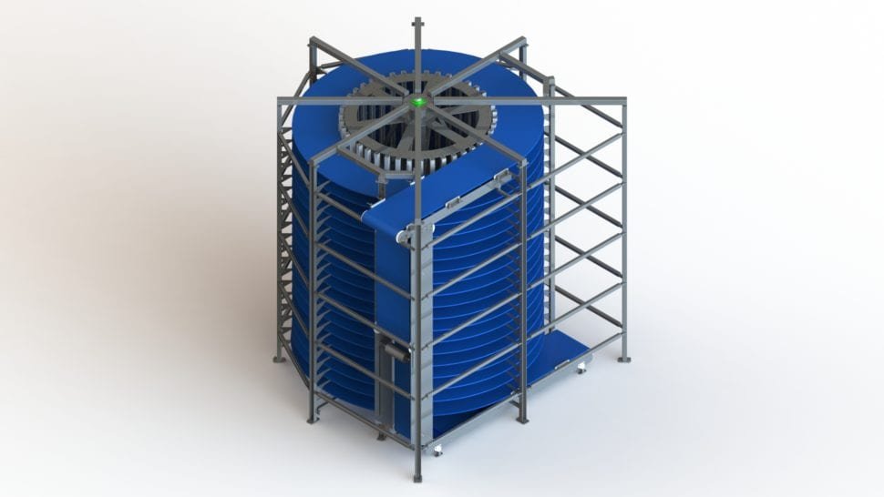 Spiral Conveyor 