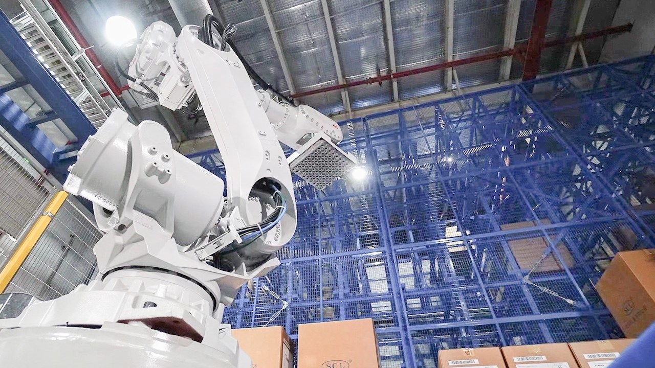 ROBOT palletising