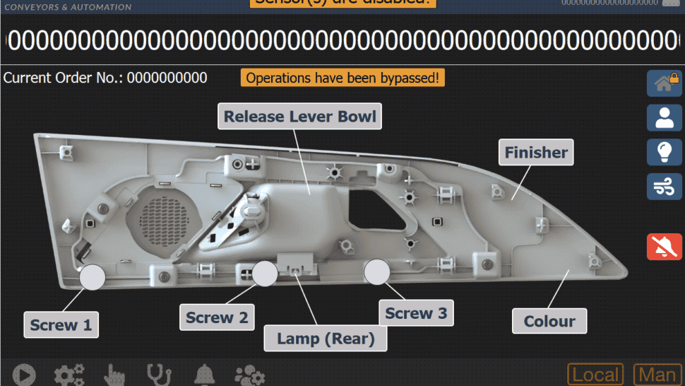 Vision system