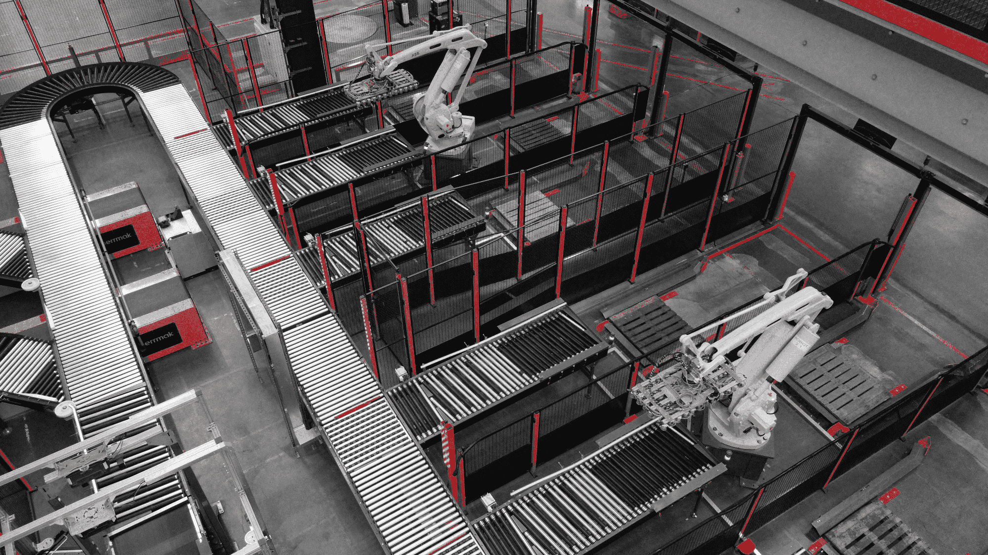 aerial conveyor system
