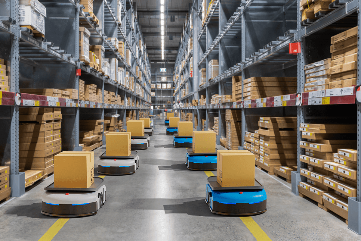 amr warehouse