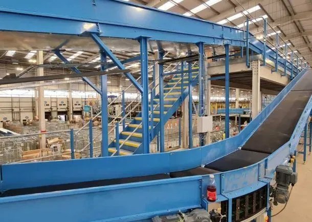 distribution centre