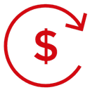 money circle icon