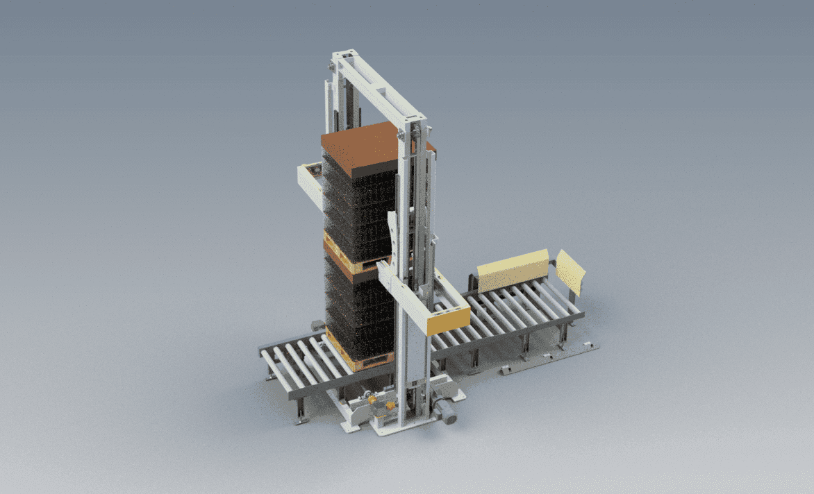 Pallet destacker