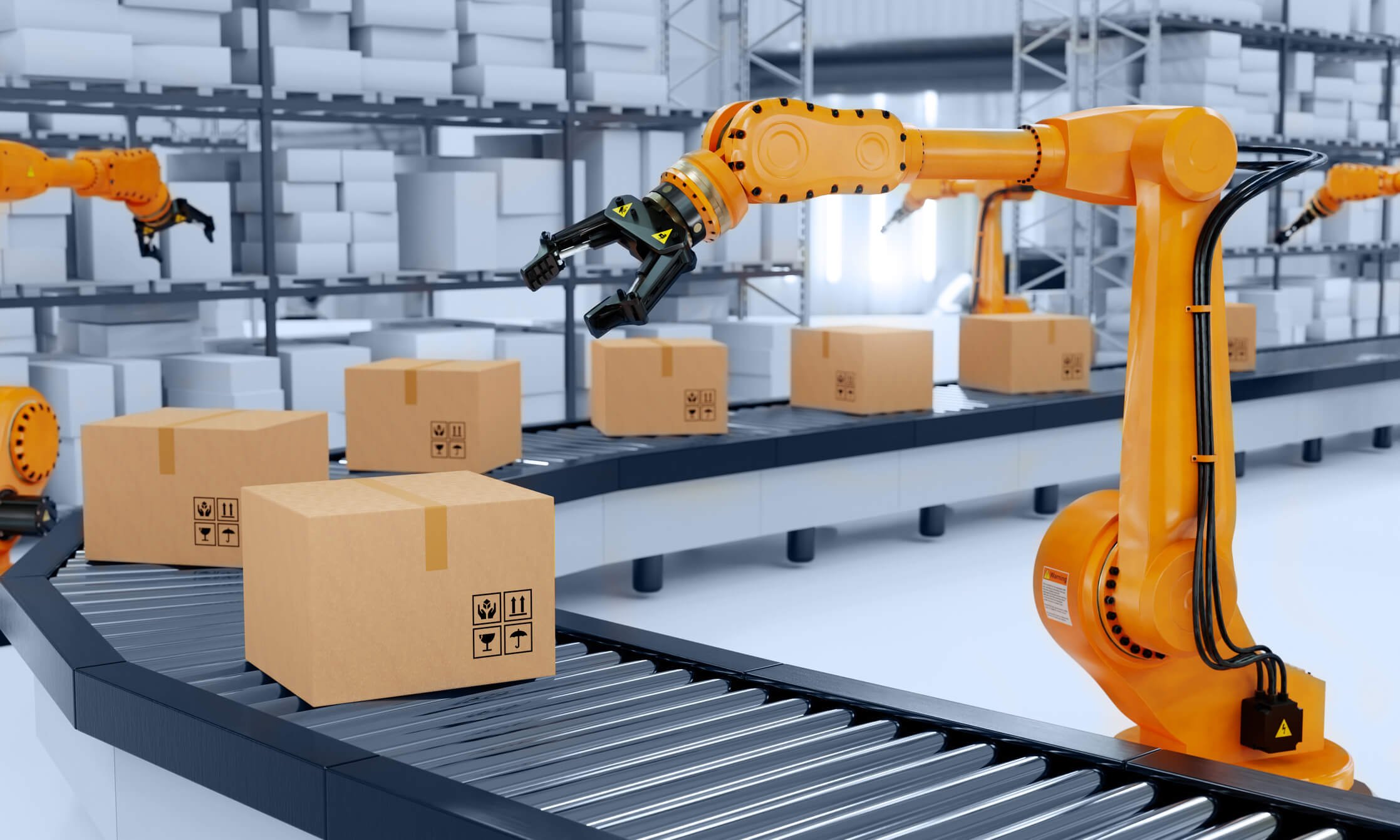 robotics system packaging