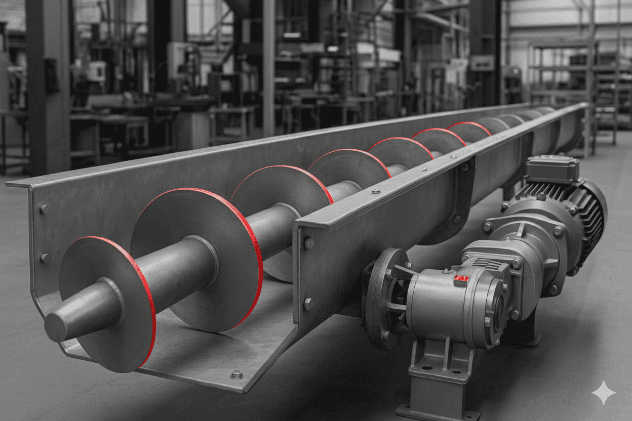 screw conveyors