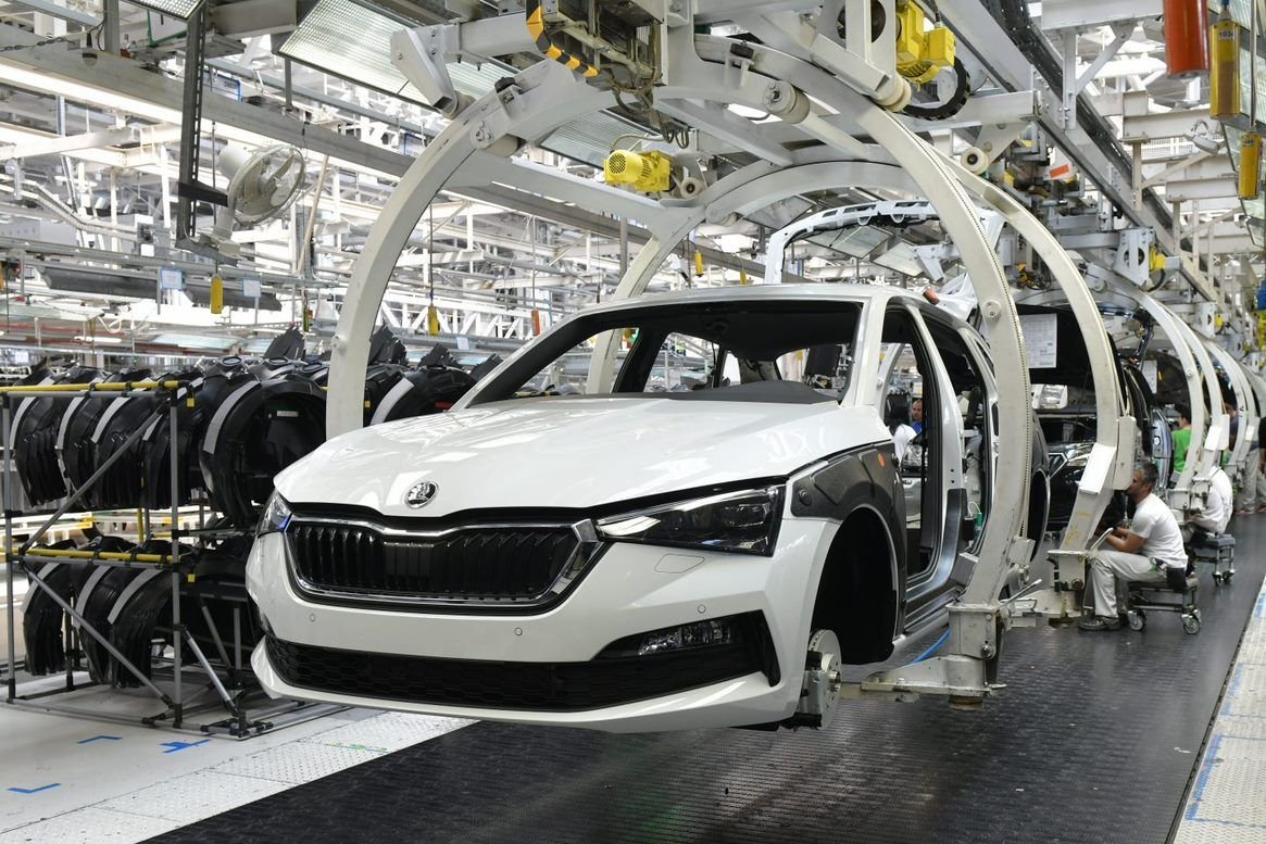 skoda factory