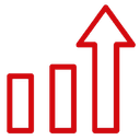 up arrow icon