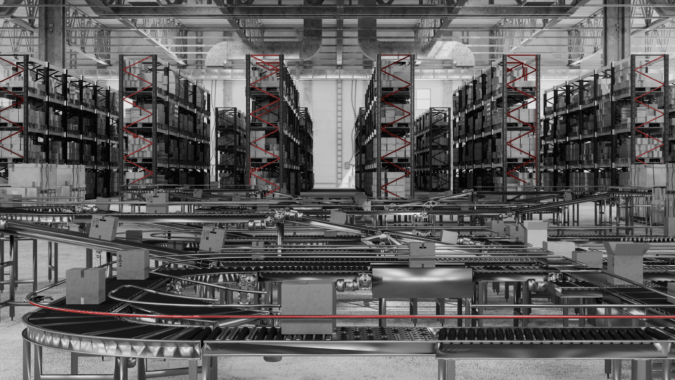 warehouse conveyors
