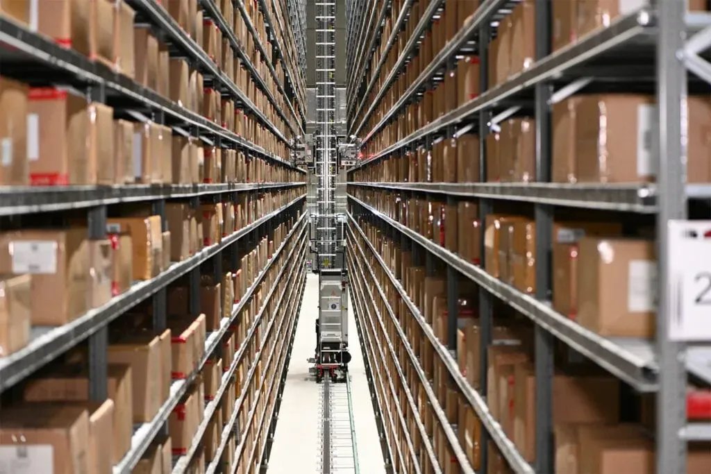 ASRS-warehouse-automation-solution