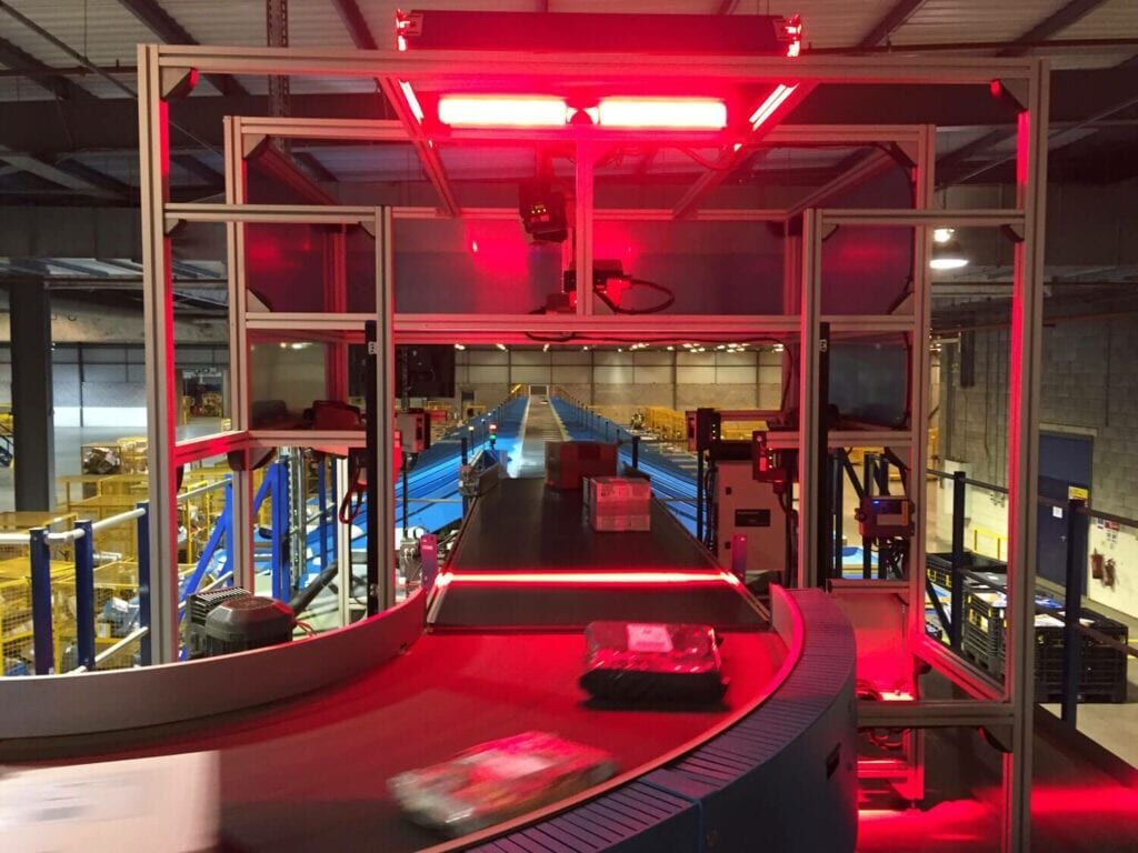 Automated Sortation in Warehouse