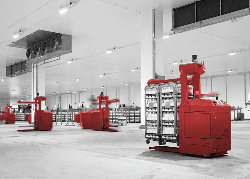 BENEFITS OF INTEGRATING AMR AND AGV SOLUTIONS