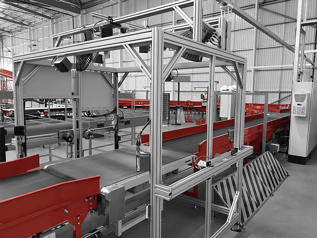 Belt Conveyor Range DHL Tewksbury