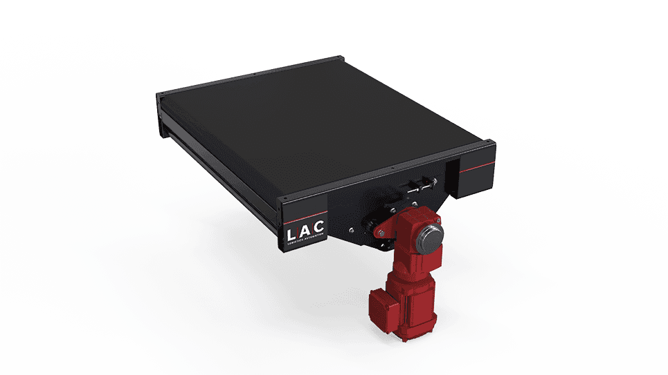 high speed indexing belt conveyor for precision positioning