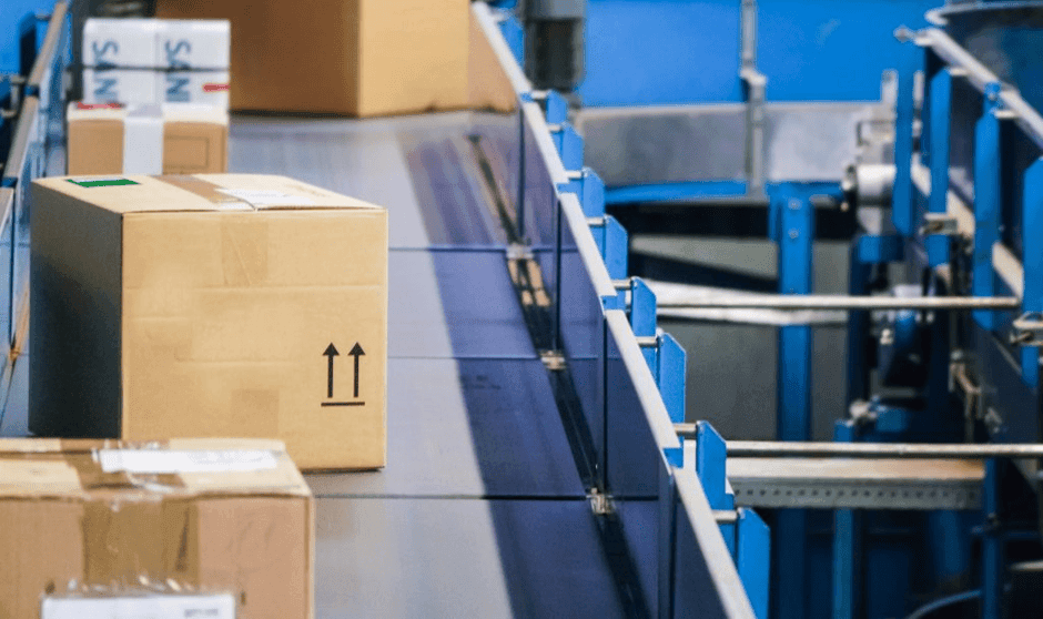 How a Conveyor Belt System Works | LAC Logistics Automation