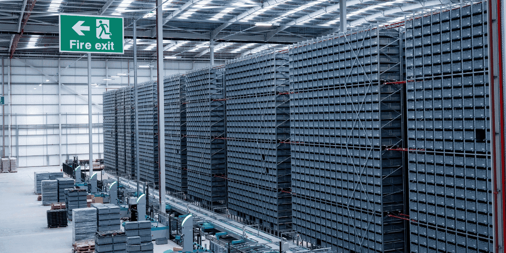 Impact of Automated Storage and Retrieval Systems