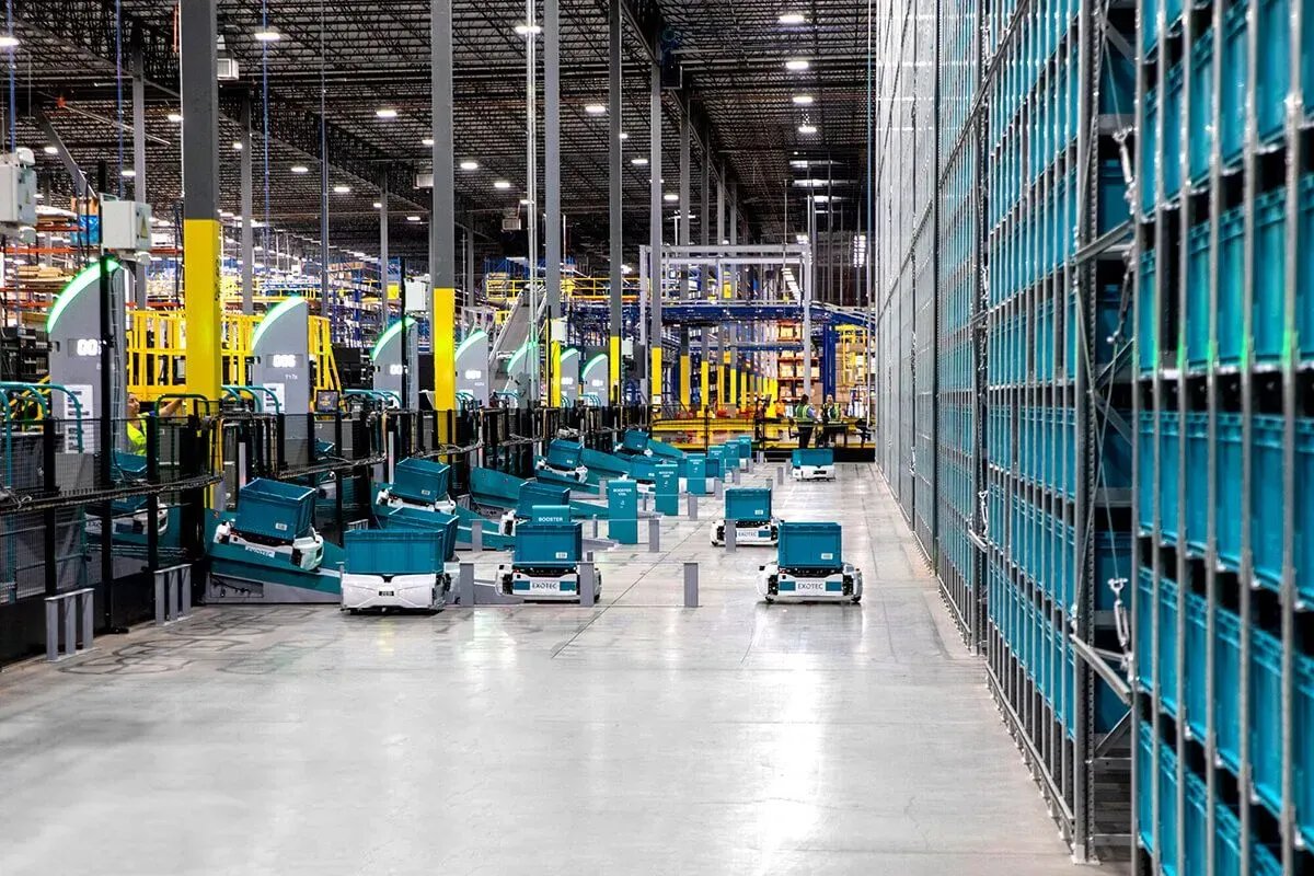 Exotec Skypod System