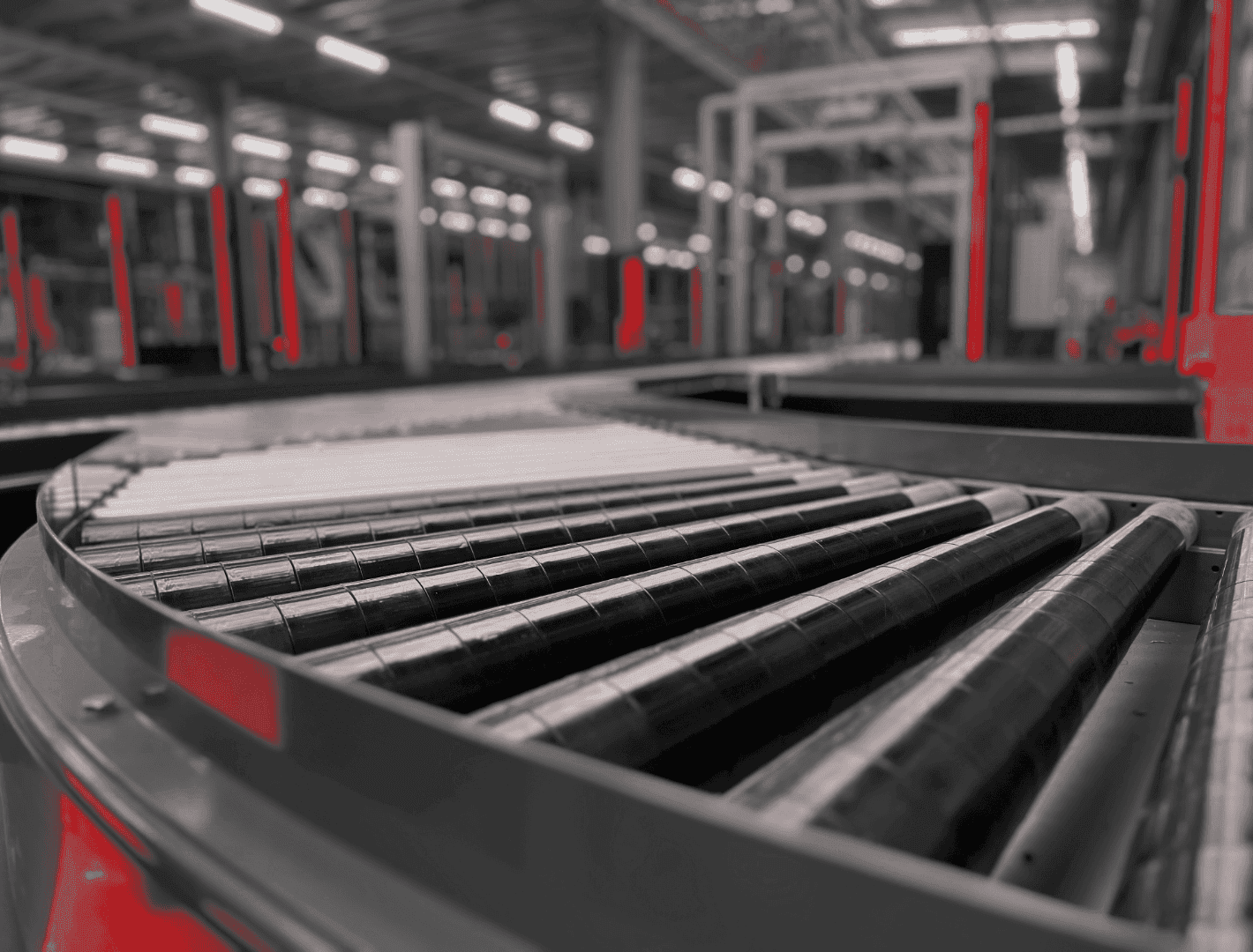 TESCO ROBOT PALLETISING uk