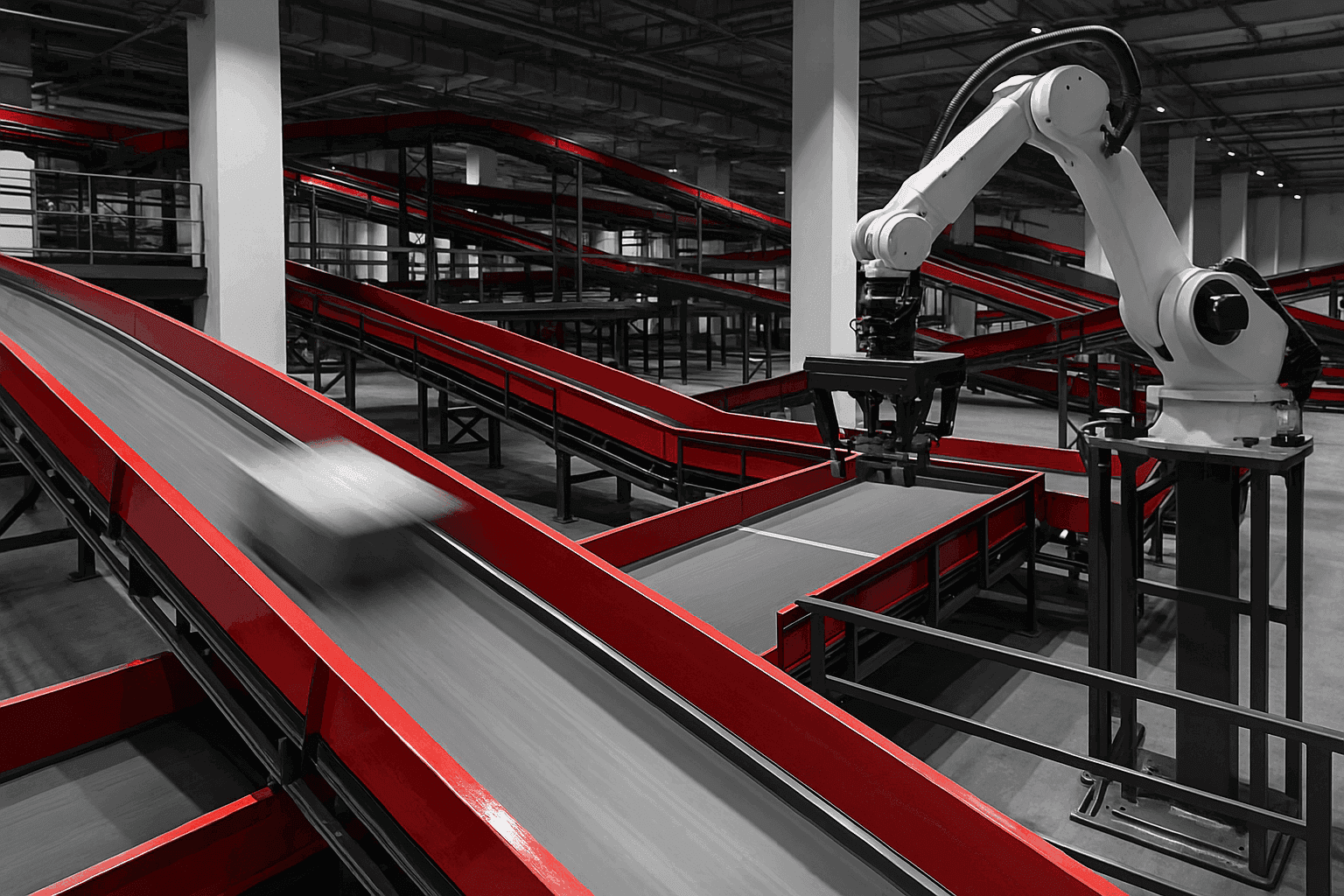 high-speed conveyor systems