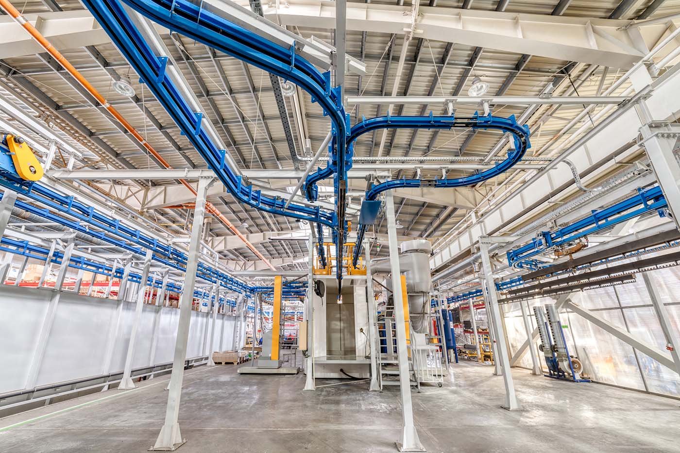 overhead conveyors for manufactoring