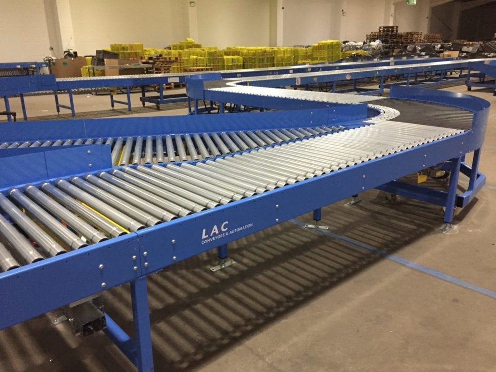 What are roller conveyors and how are roller conveyors used?