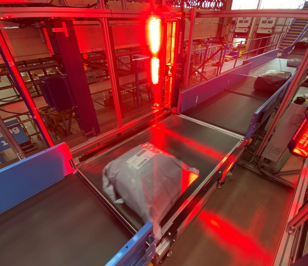 Conveyor scanner