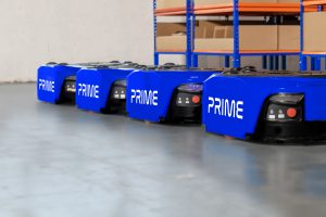 Prime autonomous robots fleet